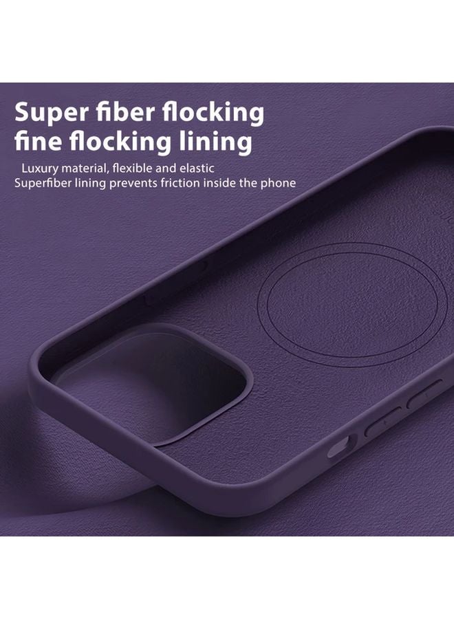 Magnetic Case Compatible with iPhone 17 16 15 14 Pro Max Plus Dark Green Wireless Charging - Image 4